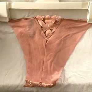 Victoria’s Secret Dusty Rose “Very Sexy” Brazilian